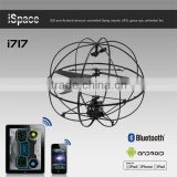 i717 Great fun! toy iphone controlled flying ball by ios and android devices for kids