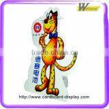 Customized Corrugated Promotion Stand Cardboard Counter Advertising Standee