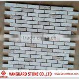 Grey Marble Mosaic Wall Stone Tile