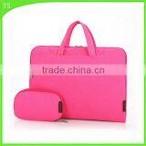 Promotional Shoulder Portable Laptop Bag Fashion Color Sleeve Supplier's Choice