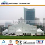 2013 multifunctional wooden flooring big outdoor campaign tents for sale