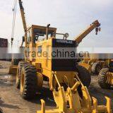 Original Used Good Condition Motor Grader 140H in Cheap Price for Sale thumbnail-4