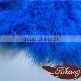 New Products 2016 Arts And Crafts Feather Fans Turkey Marabou Feather Fan For Party Supplies thumbnail-6