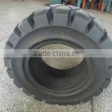 China best price new patterns industrial pneumatic solid forklift tyre