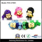Cute Promotional New Year Monkey Shape PVC USB Flash Drive ( PVC-CT801 ) thumbnail-2
