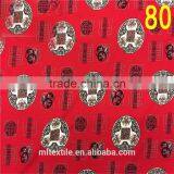 Textile Fabrics Supplier Beautiful Plain Floral 100% Printed Rayon Fabric thumbnail-1