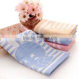 Children Square Cotton Three Layers Gauze Face Towel thumbnail-2