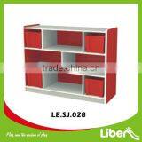 China Manufacturer Children Furniture Kids Storage Cabinet for Toys thumbnail-6