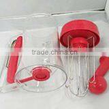 Plastic Measuring Cupcake Batter Dispenser With Mixer thumbnail-2