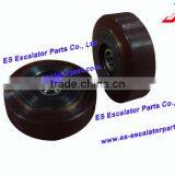 HITACHI Escalator Parts , Escalator Chain Roller for Hitachi