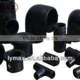 Poly Pipe Fittings HDPE Polyethylene Pipe Fitting Dimensions