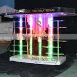 High Quality Acrylic Bar Table With LED Lights,bar Table for Bar thumbnail-2