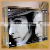 GH-P0009 hot sale acrylic picture frames 3x5, acrylic frameless picture frame