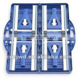 4 Seats Plastic Folding Picnic Table thumbnail-2