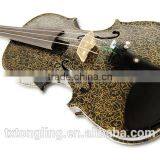 Colorful Art Custom Violin With Case 4/4 TL-1303 thumbnail-2