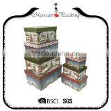 Black Printed Matt Lamination a4 Gift Box For Watch thumbnail-6