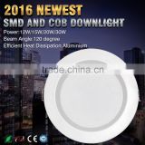 Whosale High power 30w saa led downlight 4/6/8 inch smd led downlight