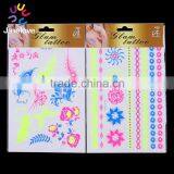 Fluorescence Tattoo Skull Designs Ultraviolet Irradiation More Shinning thumbnail-3