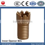 China Manufacturer Inner Opener Bits Lower oil and air consumption