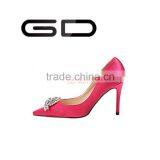 Fashion Rhinestone Shoe Decorative ,Handmade Shoe flower for footwear