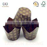 Paper Cake Tool Baking Cups Cupcake Liners Tulip Shaped Dessert Packaging