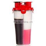 2 in 1 Bottle / Easy Take / With Two Different Liquid