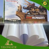 Printing materials PVC tarp flex banner
