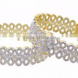 Indian Diamontic Wedding Openable Bangle Bracelet Kada thumbnail-2