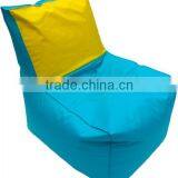 Square Single Lounge Bean Bag Sofa Chair thumbnail-4
