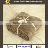 ryohin keikaku MUJI wind mesh flannel blanket thickening coral blanket air conditioning blanket that leisure sofa mat