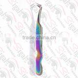 Multi Color Stainless False Eyelashes Tweezers