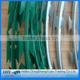 Trade Assurance China Supplier low price concertina razor barbed wire/hot dipped galvanized razor wire