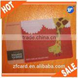 Plastic Transparent Name Card Printing