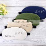 Factory Linen Eye Mask Print Sleep Mask