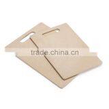 Eco Friendly Rice Husk Chopping Board Cutting Board With Silicone Meat Cheese Board Set thumbnail-5