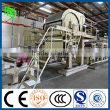 Recycling Paper Machine Making Tissue Paper