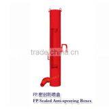 FP Sealed Anti-spraying Boxes for Breaking-out and Making-up of Drilling Tools