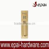 ASTM AISI 2B 8K Finish 201 304 Cold Rolled Stainless Steel Push Plate