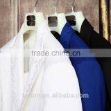 High Quality New Pattern High-end Men's Turkish Suits OEM Direct Manufacturer Formal Polyester White Wedding Dress Man Suits thumbnail-5