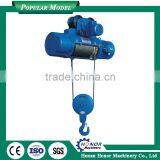 50kg Electric Monorail Hoist Trolley With Wire Rope thumbnail-1