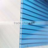 China Manufacturer 4mm/6mm/8mm/10mm Twin-wall Polycarbonate Hollow Sheet/pc Roofing Material/pc Awning Toilet Cover Sheets thumbnail-4