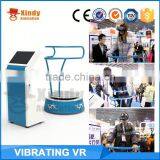 360 Degree Viewing Virtual Reality Standing Vibration VR Equipment on Sale