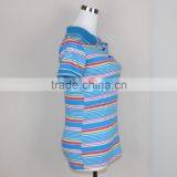 2016 Latest Women Polo Shirt Pretty Lady Clothing Your Own Brand thumbnail-2