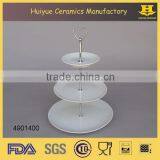 Ceramic Cupcake Stand, Three Tiers Cupcake and Dessert Stand thumbnail-2