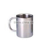 Stainless Steel Double- Wall Mug