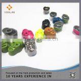 Colorful Skull Zinc Alloy Rivet Hardware Products thumbnail-1
