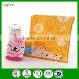 32s2 Cotton 25x50cm 50g Smile Cat Cartoon Children Towels Jacquard thumbnail-3