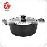 High Quality Aluninum Non-Stick Sauce Pot W/lid thumbnail-3