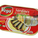 Vega Sardines in Oil