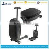 High Quality Scooter Luggage Trolley Suitcase Travel Tow Trolley Bag Suitcase Scooter